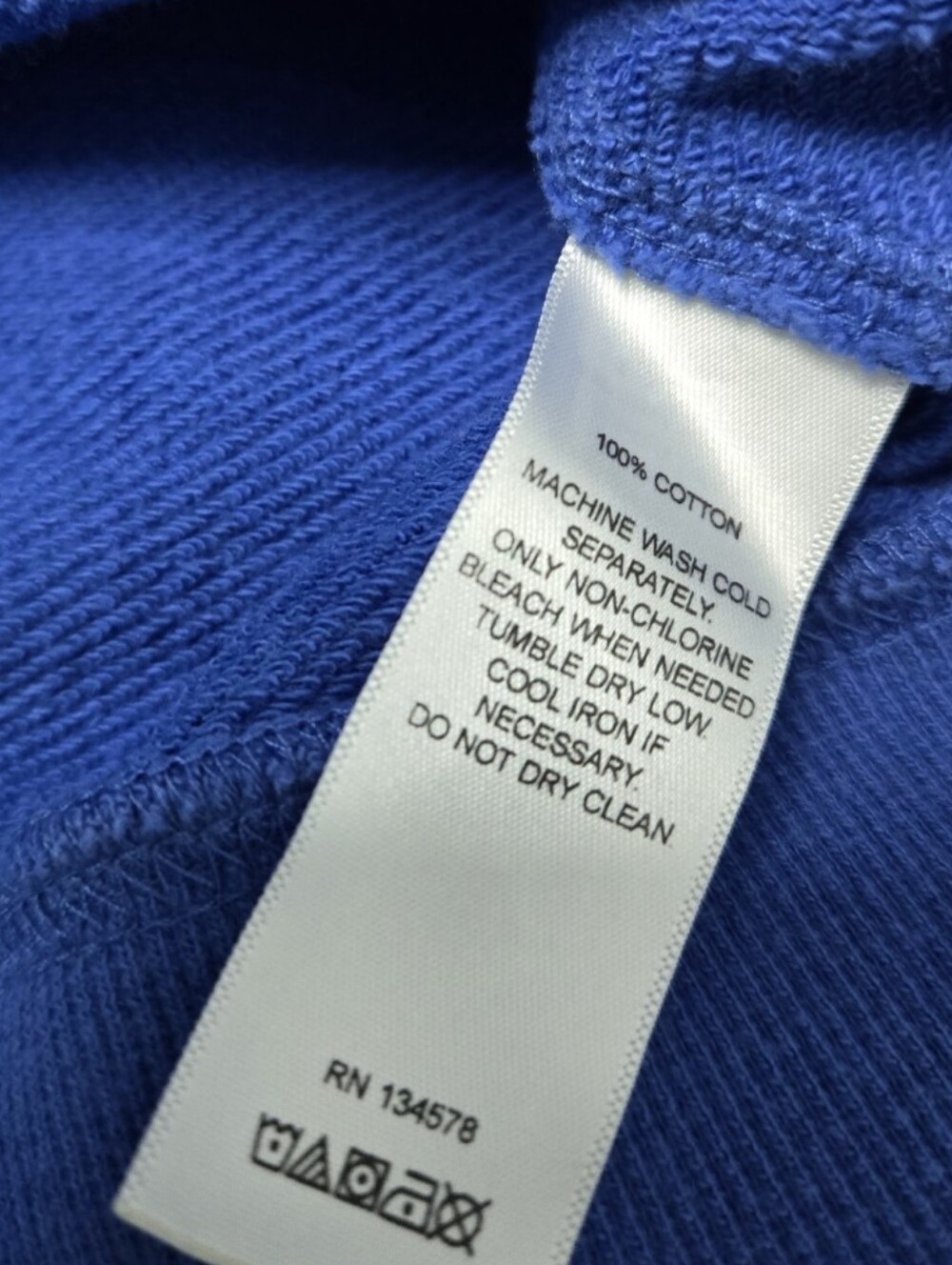 Vineyard Vines Womens Shep Shirt Quarter-Zip Pullover Blue Seafoam Green Medium - Picture 5 of 5